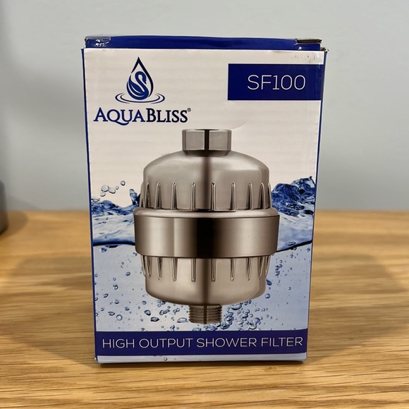 AquaBliss Bath Shower Filter Aquabliss High Output Revitalizing